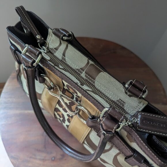 Coach Hamptons signature carryall - Picture 8 of 8